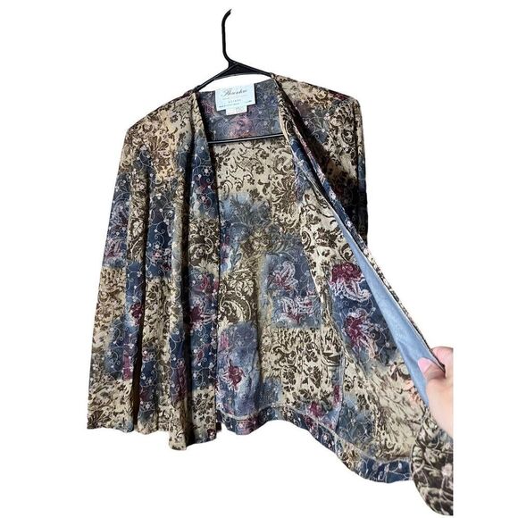 Vintage Florentine Petites Boho Cardigan Size 6 - Picture 3 of 9
